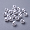 Imitated Pearl Acrylic Beads PACR-10D-1-2