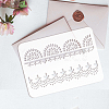 Plastic Drawing Painting Stencils Templates DIY-WH0396-0005-3