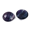 Natural Colorful Fluorite Cabochons G-I370-06C-2
