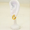 304 Stainless Steel Hoop Earrings for Women RY1881-3