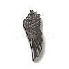 Natural Silver Sheen Obsidian Big Pendants G-D471-05B-1