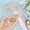 240Pcs Tibetan Style Alloy Tube Bails TIBE-SP0001-09S-3