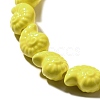 Handmade Porcelain Beads Strands PORC-I028-02I-3