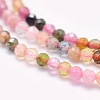 Natural Tourmaline Beads Strands G-O166-27-2mm-3