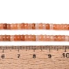 Natural Red Aventurine Beads Strands G-Q606-46A-06-5
