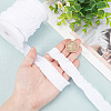 24.5~25 Yards Polyester Ruffled Ribbon SRIB-AR0001-11A-3