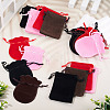 24Pcs 8 Styles Gourd & Rectangle Velvet Drawstring Packing Bags TP-TA0001-07B-6