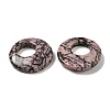 Natural Rhodonite Pendants G-T122-76O-2
