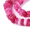 Dyed Natural Quartz Beads Strands G-N359-16A-11-4