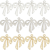 30Pcs 3 Colors Rack Plating Alloy Pendants FIND-SP0002-49A-1