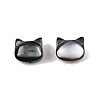 Natural Black Lip Shell Beads SSHEL-N003-147A-2