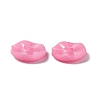 Acrylic Sewing Buttons BUTT-E073-C-08-2