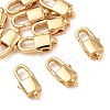 SHEGRACE Brass Lobster Claw Clasps XGRQ7M549-971G-1