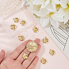 10Pcs Brass Pendants KK-BBC0024-03-3