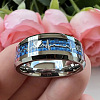 201 Stainless Steel Finger Rings FS-WGB5CD9-08-1