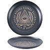 430 Stainless Steel Wiccan Altar Plate AJEW-WH20070-290A-02-7