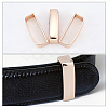 1 Set Alloy Belt Buckle Loop DIY-GF0005-80LG-4