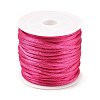 Macrame Rattail Chinese Knot Making Cords Round Nylon Braided String Threads X-NWIR-O001-A-03-1