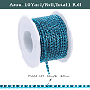 1 Roll Electrophoresis Iron Rhinestone Strass Chains CHC-GF0001-06D-2
