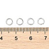 SHEGRACE 30G Brass Open Jump Rings XGRPCN716-241P-4
