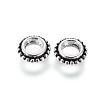 Tibetan Style Alloy Spacer Beads LS-LF11067Y-NF-2