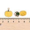Alloy Enamel Pendants FIND-M058-02KCG-3