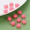 Imitation Jelly Acrylic Beads MACR-S373-45-E09-7