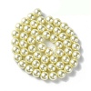 Eco-Friendly Glass Pearl Bead Strands X-HY-A008-8mm-RB003-2