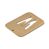 Ion Plating(IP) 304 Stainless Steel Pendants STAS-K216-49W-G-3