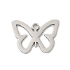 201 Stainless Steel Pendants STAS-F316-18P-1