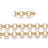Aluminium Rolo Chains CHA-T001-37G-1