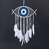 Creative Evil Eyes Dream-catching Decoration Pendant LS-HJEW-K034-02-1