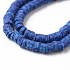 Handmade Polymer Clay Beads Strands CLAY-N008-010K-3