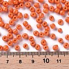 Baking Paint Glass Seed Beads SEED-US0003-3mm-K4-3