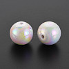Opaque Acrylic Beads MACR-S370-D20mm-01-5