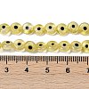 Handmade Evil Eye Lampwork Beads Strands LAMP-G164-10A-05-4