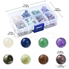 160Pcs 8 Styles Acrylic Beads OACR-YW0001-83-3