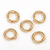 304 Stainless Steel Open Jump Rings STAS-G224-23G-05-1