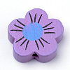 Natural Wood Beads WOOD-Q029-09A-LF-1