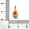 Ion Plating(IP) 304 Stainless Steel Rhinestone Pendants X-STAS-A104-11G-11-3