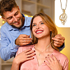 1Pc Brass Box Chain Adjustable Slider Necklaces NJEW-GA0001-16-5