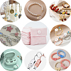 Square Velvet Jewelry Bags TP-BBC0001-01B-03-5