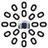 Acrylic Linking Rings OACR-GF0001-05A-1