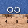 Brass Open Jump Rings KK-G604-08S-02-4