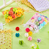 16Pcs 2 Colors Hot Stamping Polka Dot Organza Jewelry Drawstring Bags ABAG-TADJ0001-06D-5