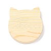 Pine Wooden Bangle Bracelet Finger Ring Diplay Holder Tray BDIS-D002-03B-02-3
