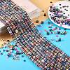 10 Strands Handmade Polymer Clay Beads Strands CLAY-SZ0001-63-4