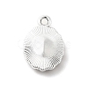 UV Plating Alloy Pendants ALRI-M020-07P-3