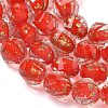 Resin & Glass Beads Strands GG-CBA48D8-01K-2