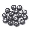Opaque Acrylic Beads SACR-N002-02S-2